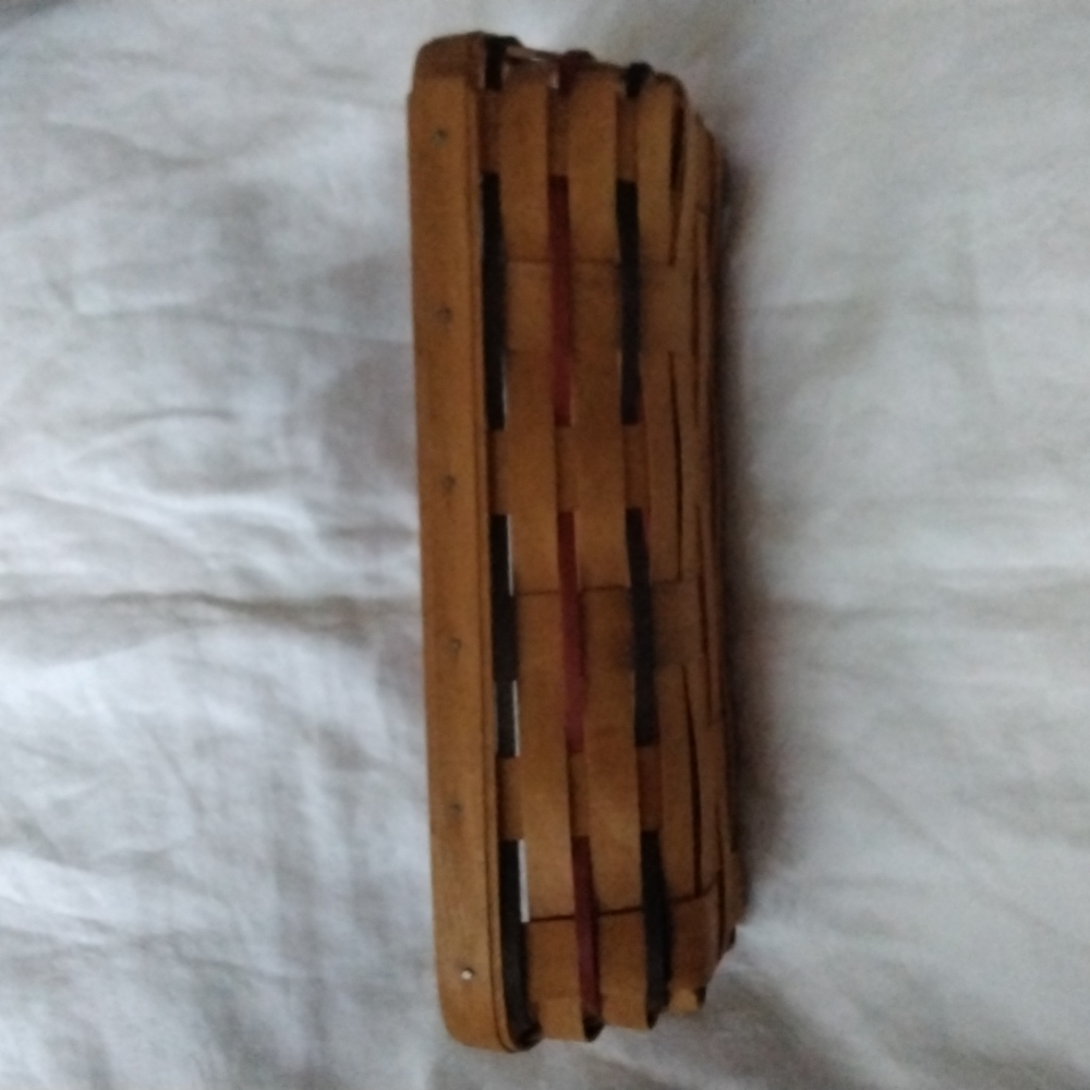 Longaberger Rectangle Basket 1992